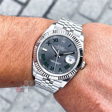 rolex datejust 41 rhodium fluted bezel|rolex datejust 41 wimbledon jubilee.